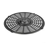 Plateau Friteuse à Air 15,5cm - Panier de Cuisson Grade Alimentaire pour Instant XXL, Résistant aux Hautes Températures(15.5cm)
