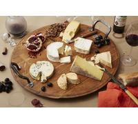 Plateau fromage en bois de fût grand modèle