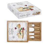 PLATEAU FROMAGE RECTANGULAIRE LES FROMAGES DE NOS REGIONS - EASYLIFE