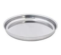 Plateau fruit de mer inox 36 cm - Roger Orfevre - Argent / Métallique - Acier Inoxydable (inox) Argent G