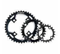 Fsa Triple Tray Afterburner 10v 104x42t Wa361 Chainring Noir 42T