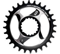 Plateau FSA Afterburner Shimano Wa832 - noir/argenté - 30T