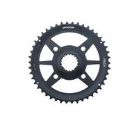 Fsa Agx+ Gossamer Pro Direct Mount 2x11s Wa740a B5 Chainring Argenté 46t Black