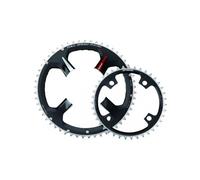 Plateau fsa k force abs 110mm noir rouge