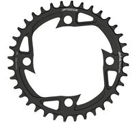 FSA Plateau Bosch G4 – 34 dents – Argenté / Noir
