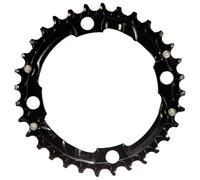 FSA Unisex in Acciaio 3 x 10 Shimano MTB Chainring, Nero, 104 × 32T