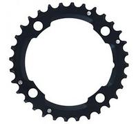 Fsa, Corone MTB 3 bcd 104, D. 32, WB096B Unisexe Adulte, Noir, Dents