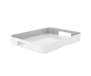 Plateau Gallery L blanc Zak Designs