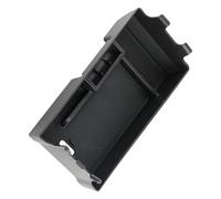 Plateau Gants Voiture Compatible Avec Benz Pour W213 2016 2017 2018 2019 Boîte Rangement Pour Accoudoir Central Voiture Plateau Organisateur Pièces Modification