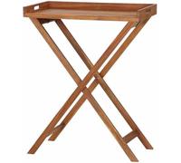 Plateau GARDAMO Minera, structure et surface en bois d'acacia FSC®-100% naturel,