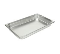 Plateau Gateau Rectangulaire, Plat INOX Four pour la Cuisson de Lasagnes, Pizzas à pâte Épaisse, Brownies et Gratins, Facile à Nettoyer(53x32x4cm/20x12x1.5in)