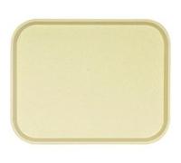 Plateau GN 1/2 Vanille en polyester et fibre de verre G