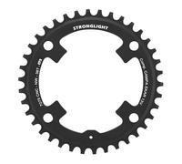 Stronglight Ct2 4b 123 Bcd Campagnoo Ekar Chainring Argenté 38t Black