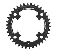 Plateau Gravel 4 Branches Stronglight Campagnolo Ekar Ct2 38dts Mono 13v - Noir Multicolore