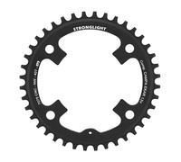 Plateau gravel 4 branches Stronglight Campagnolo Ekar Ct2 40Dts Mono 13V. Noir