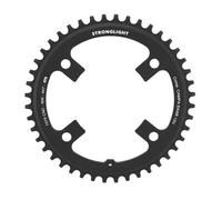 Plateau Gravel 4 Branches Stronglight Campagnolo Ekar Ct2 Mono - Noir - Tu Multicolore
