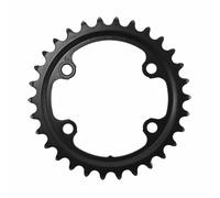 PLATEAU GRAVEL 4BRA D.110 POUR SHIMANO GRX DOUBLE RX610 ORIGINE 30DTS 12V. NOIR
