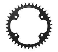 PLATEAU GRAVEL 4BRA D.110 POUR SHIMANO GRX MONO RX610 ORIGINE 38DTS 12V. NOIR