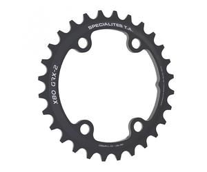 Plateau gravel 4bra d.80 pour shimano grx double ta x80 32dts interieur compatib