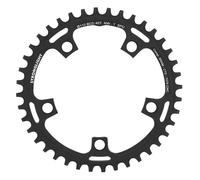 Stronglight Sram 110 Bcd Chainring Noir 40t