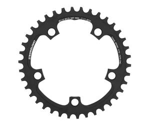 Plateau gravel 5 branches Stronglight Sram Ct2 Mono Red Force Rival Noir