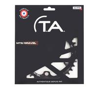 Plateau gravel 5bra d.110 pour shimano grx mono ta 110 one 38dts compatible shim