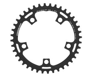 PLATEAU GRAVEL 5BRA D.110 POUR SRAM STRONGLIGHT CT2 40DTS MONO NOIR COMPATIBLE