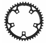 PLATEAU GRAVEL 5BRA D.110 POUR SRAM STRONGLIGHT CT2 44DTS MONO NOIR COMPATIBLE