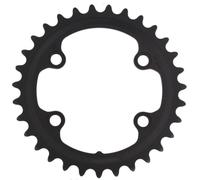 PLATEAU GRAVEL DOUBLE DIAM 80 INTER 31DTS NOIR SHIMANO ORIGINE GRX810 4