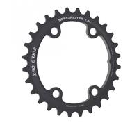 PLATEAU GRAVEL DOUBLE DIAM 80 INTER 32DTS NOIR X80 GRX600/810 (COMP.SHIM. 4