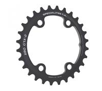 Plateau gravel double interieur Specialités T.A. Noir