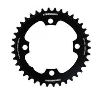 PLATEAU GRAVEL MONO DIAM 123 42DTS ALU 7075 NOIR 4 BRAN. STRONG COMP. CAMPA