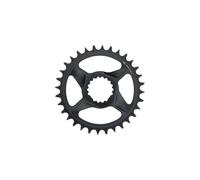 Plateau Grid / V-Drive Megatooth Direct Mount 1 x 28 Dents ,Noir ,wa773 ,b2