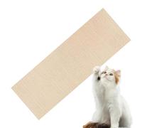 Plateau griffoir pour chat, grattoir pour chat | Protecteur de meubles, grattoir mural, tapis à gratter découpable, planche