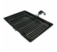 Plateau Gril Universel 280 x 380mm Metal Fil Noir CS133