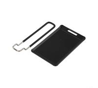 Plateau Grill Fer 85x130mm Compact Camping Solo | Acier pour robuste, poids 314g, parfait randonnée, résistance chaleur, nettoyage rapide