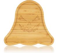Plateau Halloween en Bambou Gravé - Festif et Durable Vendos85