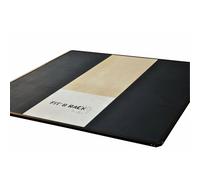 Plateau Haltérophilie Fit & Rack 2mx3m Ep40 Noir TU