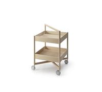 Plateau Haut à Roulettes Nikari Taso Ash