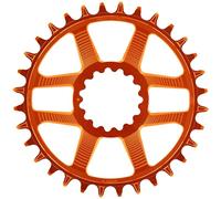 Plateau Helix R Guidering - Direct Mount - 28T - 52/55mm Flip Flop - compatible 11/12v - Naranja