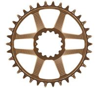 Plateau Helix R Guidering - Direct Mount - 34T - 52/55mm Flip Flop - compatible 11/12v - Bronze