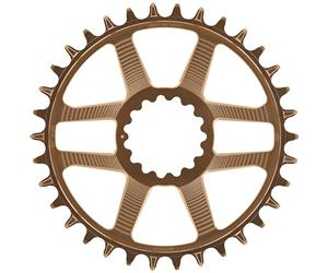Plateau Helix R Guidering - Direct Mount - 34T - 52/55mm Flip Flop - compatible 11/12v - Bronze
