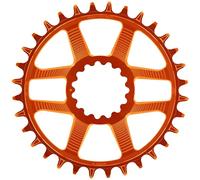 Plateau Helix R Guidering - Direct Mount - 34T - 52/55mm Flip Flop - compatible 11/12v - Naranja