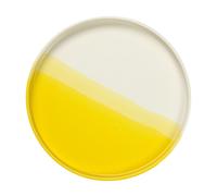 Vitra Plateau Herringbone jaune H 2,2cm / Ø 35cm