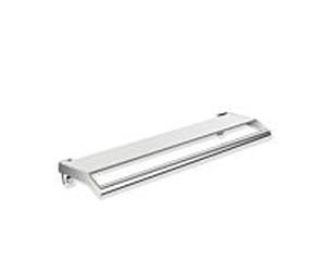 plateau Hewi système 900 900.03.00040 Halter métal chromé, avec poignée, 720x188mm