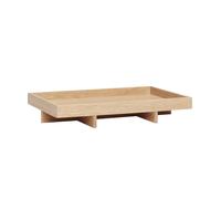 Plateau Hubsch Interior Elevate Beige 46x34x8 cm