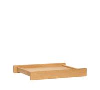 Plateau Hubsch Interior Less Beige 42x33x6 cm