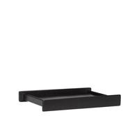 Plateau Hubsch Interior Less Noir 42x33x6 cm