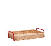 Plateau Hubsch Interior Splint Rouge 42x27x10 cm