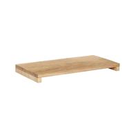 Plateau Hubsch Interior Stream Beige 45x22x4 cm